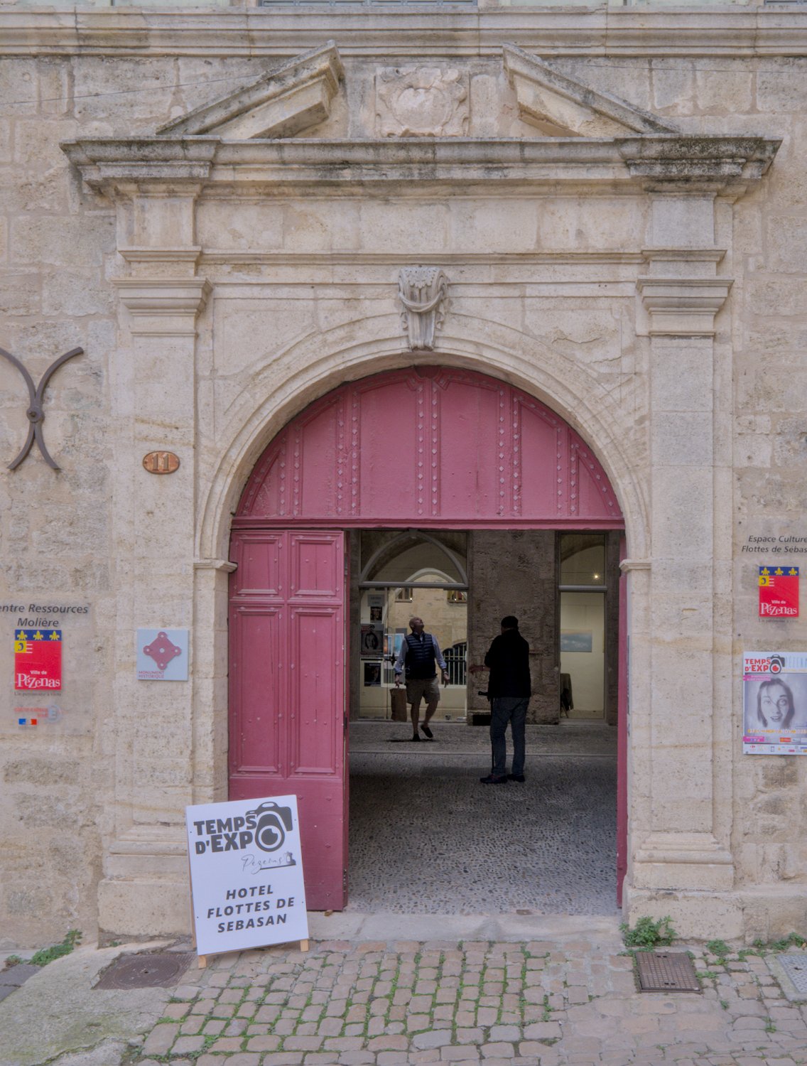 Porte au 11 Rue Alfred Sabatier
