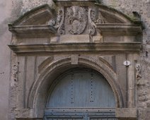 Porte de l'hôtel des Plantavit de la Pause (Hôtel de Jonquière)