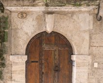 Porte au 3 rue de la Foire