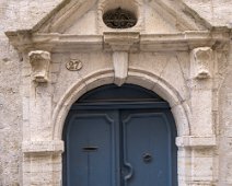 Porte de l'Hôtel de Grassetau 27  rue de la Foire