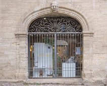 Porte condamnée rue Alfred Sabatier