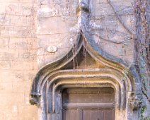Porte de l'hôtel de Grave (XVèeme-XVIIéme siècle)